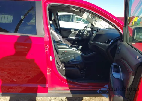 2013 Dodge Journey R/T из США, поврежденный, VIN 3C4PDCEG2DT695665